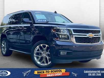 Used 2018 Chevrolet Tahoe LT
