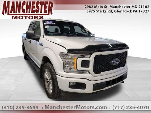 Used 2018 Ford F150 XL w/ Equipment Group 101A Mid image 1