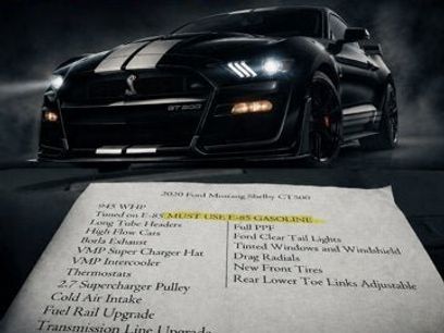 Used 2020 Ford Mustang Shelby GT500 w/ Carbon Fiber Track Pack