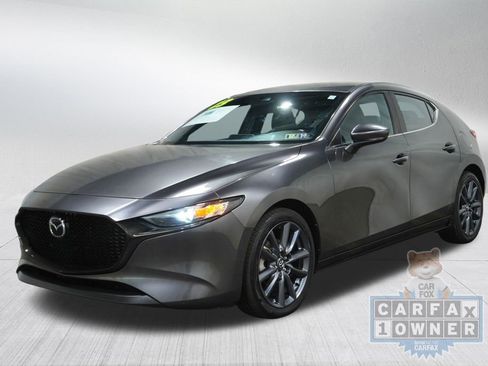 Certified 2023 MAZDA MAZDA3 s FWD image 11