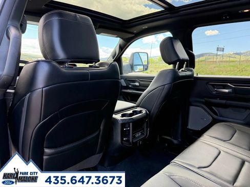 Used 2025 RAM 1500 Rebel w/ Advanced Safety Group II AWD/4WD image 32