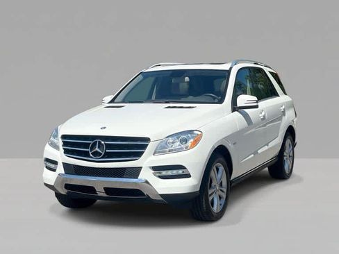 Used 2012 Mercedes-Benz ML 350 4MATIC image 4