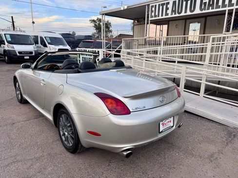 Used 2002 Lexus SC 430 Convertible image 7