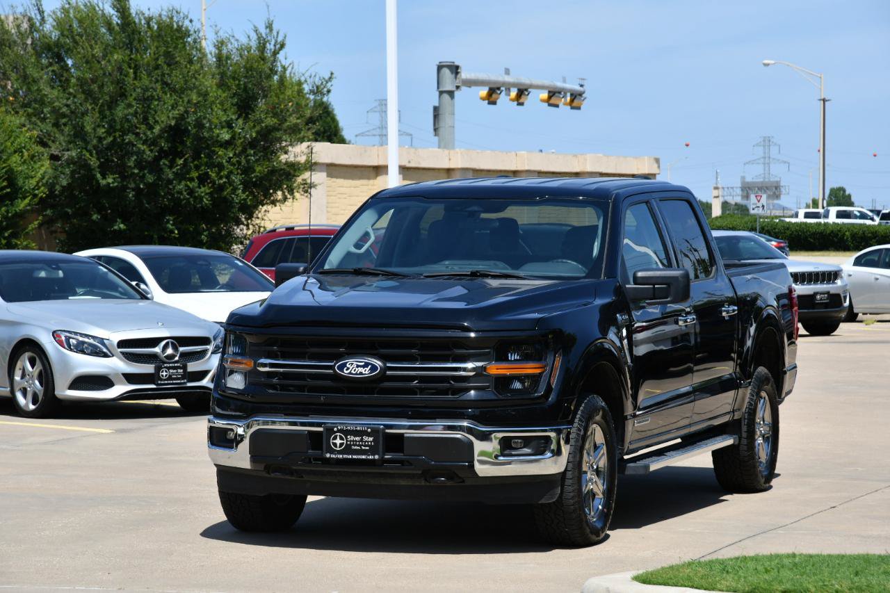 Used 2025 Ford F150 XLT w/ Equipment Group 301A Standard AWD/4WD image 2