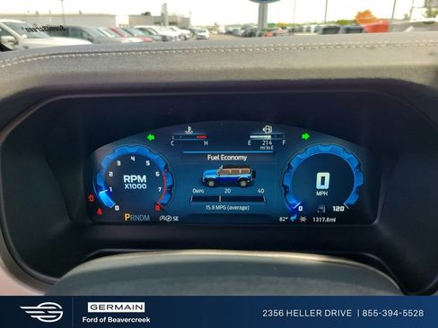 New 2025 Ford Bronco Outer Banks w/ Sasquatch Package AWD/4WD image 17