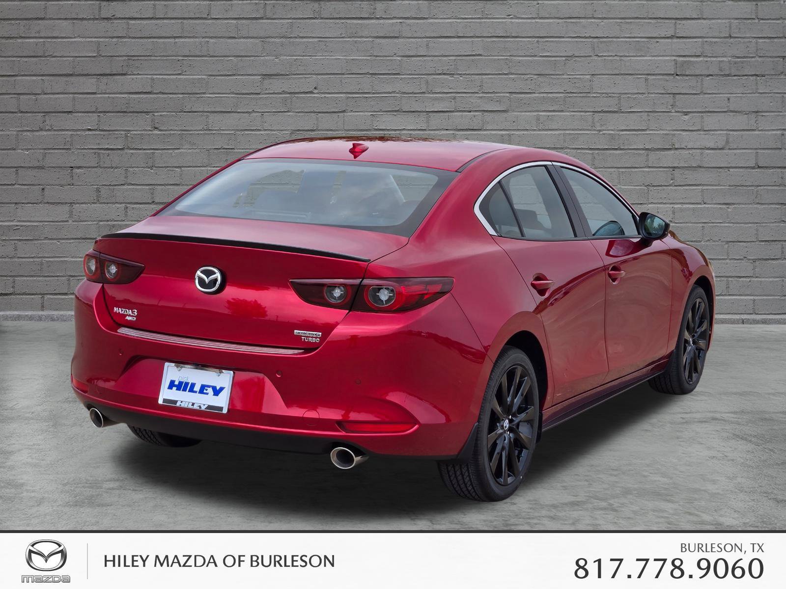 New 2026 MAZDA MAZDA3 2.5 Turbo Sedan w/Premium Plus AWD/4WD image 4