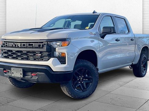 New 2026 Chevrolet Silverado 1500 Custom Trail Boss image 2