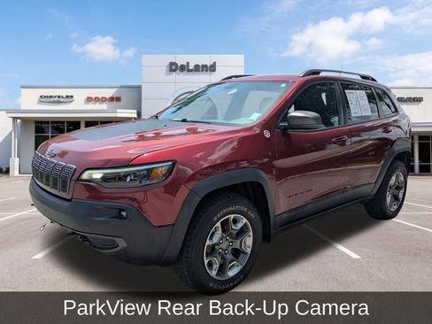 Used 2019 Jeep Cherokee Trailhawk AWD/4WD image 8