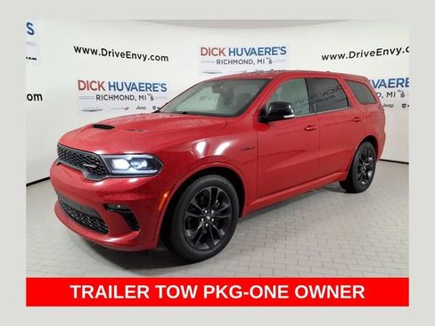 Used 2021 Dodge Durango R/T w/ Blacktop Package AWD/4WD image 1