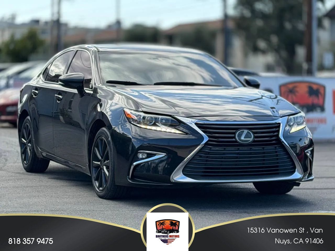 Used 2017 Lexus ES 350 FWD image 1
