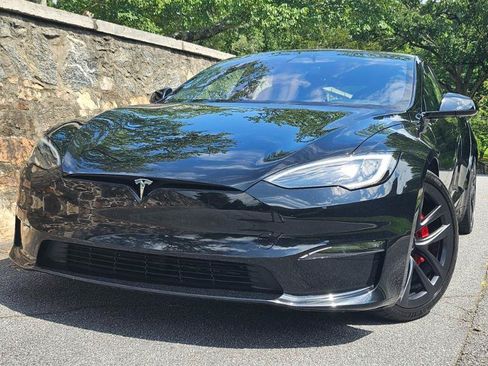 Used 2023 Tesla Model S Plaid AWD/4WD image 82