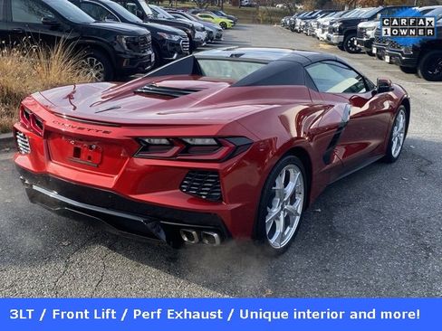 Used 2021 Chevrolet Corvette Stingray Premium Conv w/ Battery Protection Package image 9
