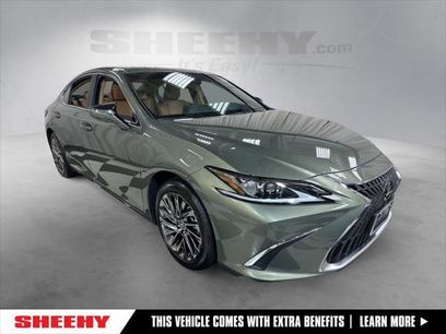 Certified 2024 Lexus ES 300h w/ Luxury Package