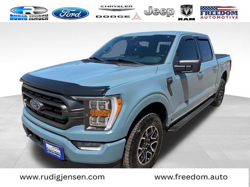 Used 2023 Ford F150 XLT w/ Equipment Group 302A High AWD/4WD image 1