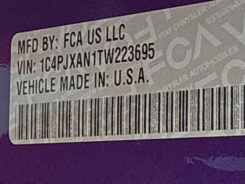 New 2026 Jeep Wrangler Sport AWD/4WD image 37