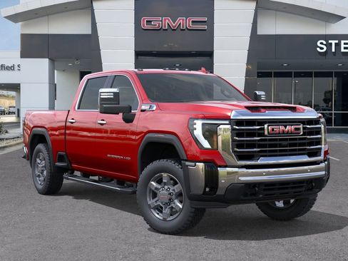 New 2026 GMC Sierra 2500 SLT w/ Texas SLT Premium Package AWD/4WD image 7