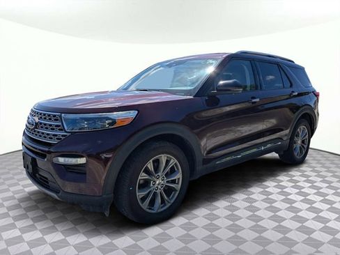 Used 2022 Ford Explorer Limited w/ Equipment Group 301A AWD/4WD image 7