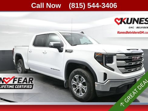 Used 2023 GMC Sierra 1500 SLE AWD/4WD image 1