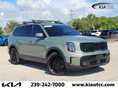 Certified 2025 Kia Telluride SX X-Line