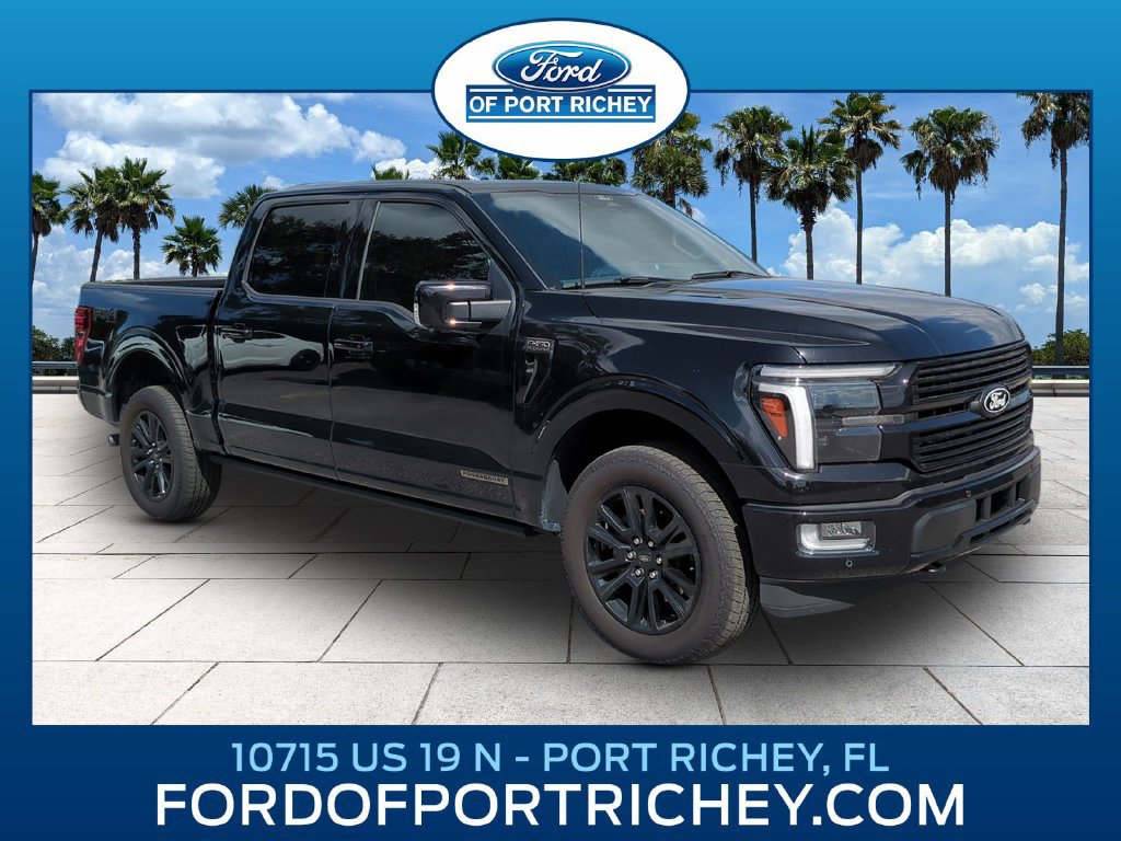 Used 2025 Ford F150 Platinum w/ Equipment Group 702A High AWD/4WD image 1