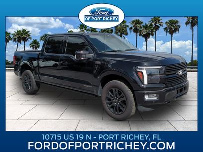 Used 2025 Ford F150 Platinum w/ Equipment Group 702A High