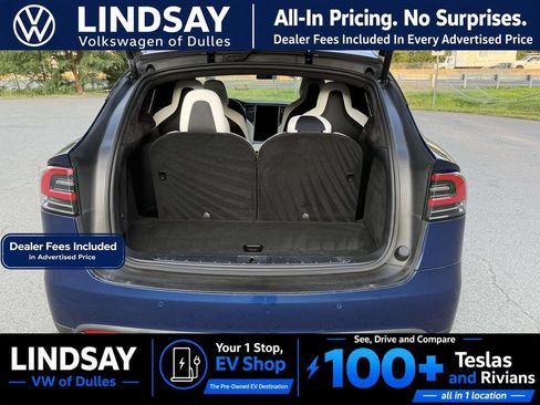 Used 2018 Tesla Model X P100D AWD/4WD image 16
