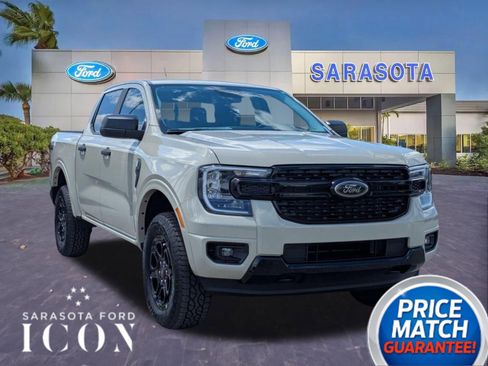 New 2025 Ford Ranger XLT w/ Black Appearance Package AWD/4WD image 1