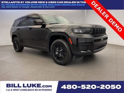 New 2025 Jeep Grand Cherokee L Altitude