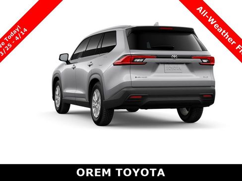 New 2026 Toyota Grand Highlander XLE image 7