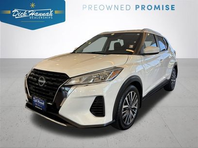 Used 2023 Nissan Kicks SV