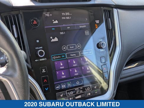Used 2020 Subaru Outback Limited AWD/4WD image 24