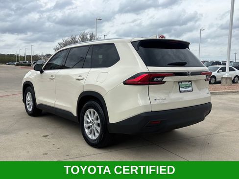 Certified 2024 Toyota Grand Highlander XLE image 3