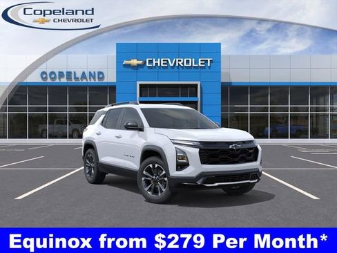 New 2026 Chevrolet Equinox RS w/ Safety and Technology Package AWD/4WD image 1
