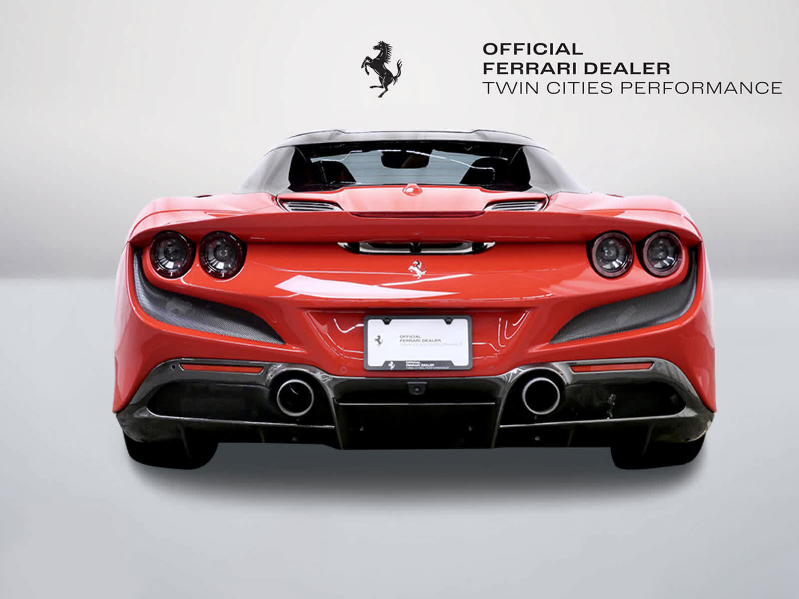 Certified 2023 Ferrari F8 Tributo RWD image 4