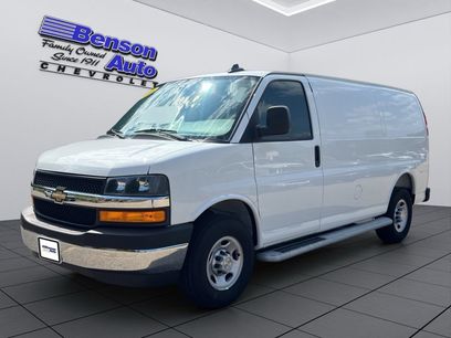 Certified 2025 Chevrolet Express 2500 w/ Driver Convenience Package