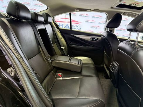 Used 2022 INFINITI Q50 Luxe w/ Cargo Package image 47