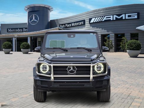 Certified 2021 Mercedes-Benz G 550 image 2