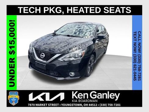 Used 2018 Nissan Sentra SR w/ Technology Package FWD image 1