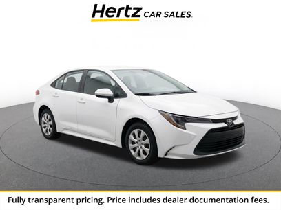 Used 2025 Toyota Corolla LE