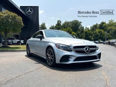 Certified 2022 Mercedes-Benz C 43 AMG 4MATIC Coupe image 1