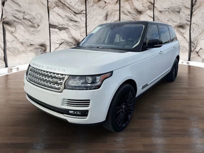 Used 2017 Land Rover Range Rover Long Wheelbase Autobiography