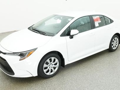 New 2026 Toyota Corolla LE