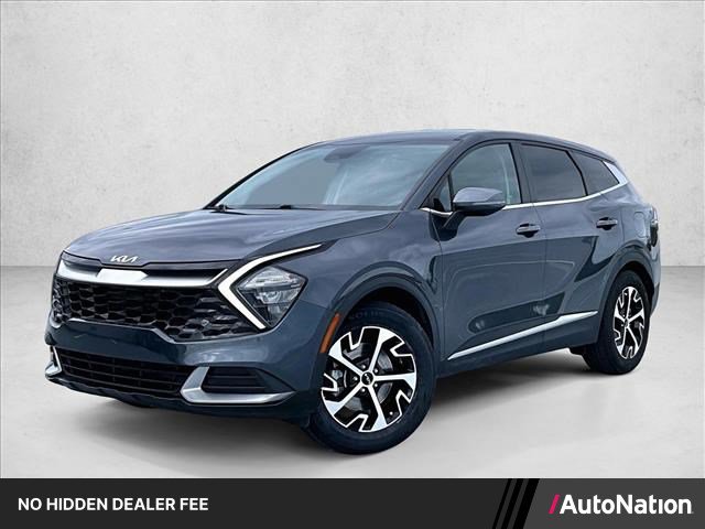 Used 2023 Kia Sportage EX FWD image 1