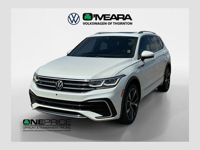 Used 2022 Volkswagen Tiguan SEL R-Line
