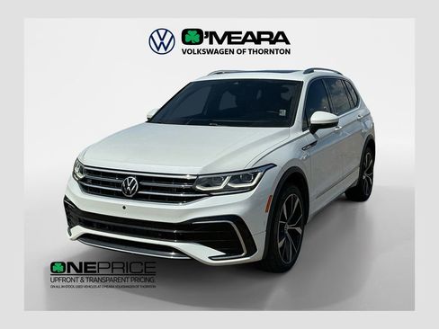 Used 2022 Volkswagen Tiguan SEL R-Line AWD/4WD image 1