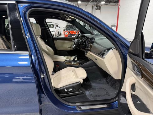 Used 2019 BMW X3 xDrive30i w/ Premium Package image 51
