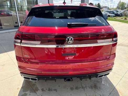 Used 2024 Volkswagen Atlas Cross Sport SEL Premium R-Line AWD/4WD image 6