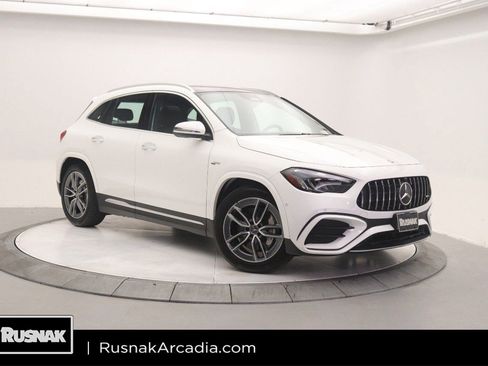 Certified 2025 Mercedes-Benz GLA 35 AMG 4MATIC image 1