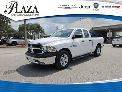 Certified 2018 RAM 1500 Tradesman w/ Popular Equipment Group