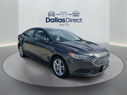 Used 2018 Ford Fusion S